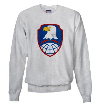 ASMDC - A01 - 03 - SSI - US - Army Space & Missile Defense Command - Sweatshirt - Click Image to Close