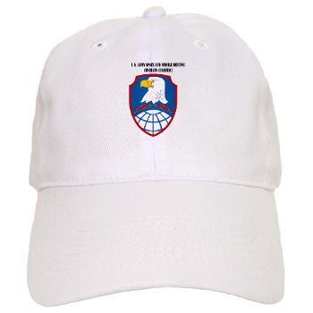 ASMDC - A01 - 01 - SSI - US - Army Space & Missile Defense Command with Text - Cap