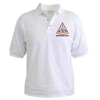 ASU - A01 - 04 - Augusta State University with Text - Golf Shirt