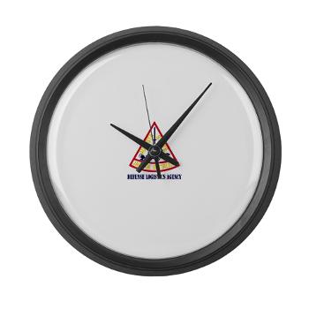 ASU - M01 - 03 - Augusta State University with Text - Large Wall Clock