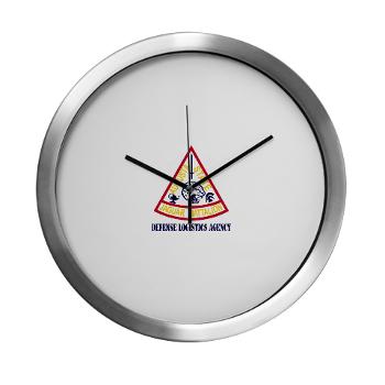 ASU - M01 - 03 - Augusta State University with Text - Modern Wall Clock