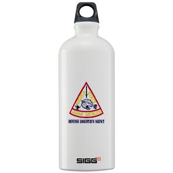 ASU - M01 - 03 - Augusta State University with Text - Sigg Water Bottle 1.0L