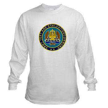 ATEC - A01 - 03 - U.S. Army Test and Evaluation Command (ATEC) - Long Sleeve T-Shirt - Click Image to Close