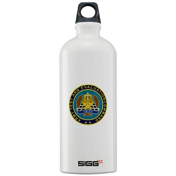 ATEC - M01 - 03 - U.S. Army Test and Evaluation Command (ATEC) - Sigg Water Bottle 1.0L