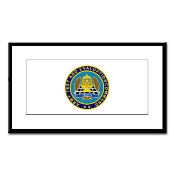 ATEC - M01 - 02 - U.S. Army Test and Evaluation Command (ATEC) - Small Framed Print
