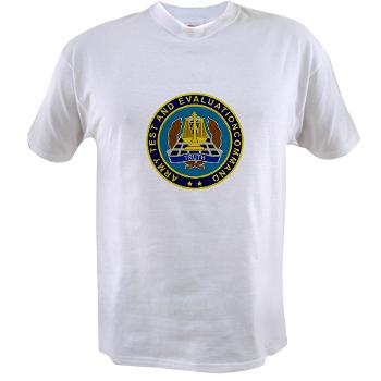 ATEC - A01 - 04 - U.S. Army Test and Evaluation Command (ATEC) - Value T-shirt - Click Image to Close