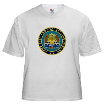 ATEC - A01 - 04 - U.S. Army Test and Evaluation Command (ATEC) - White t-Shirt - Click Image to Close