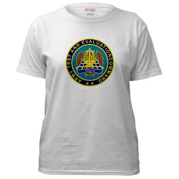 ATEC - A01 - 04 - U.S. Army Test and Evaluation Command (ATEC) - Women's T-Shirt - Click Image to Close