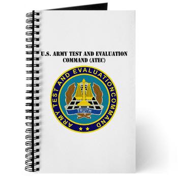 ATEC - M01 - 02 - U.S. Army Test and Evaluation Command (ATEC) with Text - Journal
