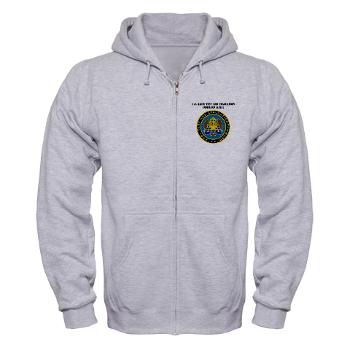 ATEC - A01 - 03 - U.S. Army Test and Evaluation Command (ATEC) with Text - Zip Hoodie