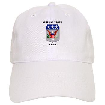 AWCC - A01 - 01 - Army War College Cadre with Text Cap