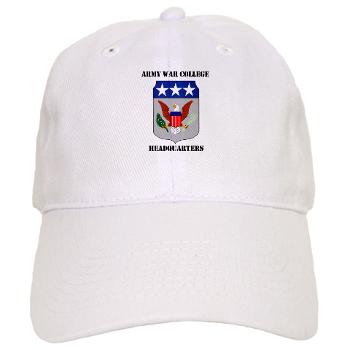 AWCH - A01 - 01 - Army War College Headquarters with Text Cap