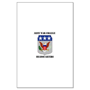 AWCH - M01 - 02 - Army War College Headquarters with Text Large Poster - Click Image to Close