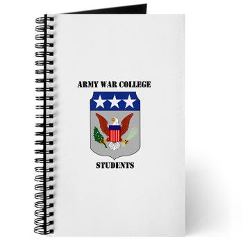 AWCS - M01 - 02 - Army War College Students with Text Journal - Click Image to Close