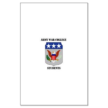 AWCS - M01 - 02 - Army War College Students with Text Large Poster