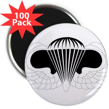 Airborne - M01 - 01 - DUI - Airborne School 2.25" Magnet (100 pack)