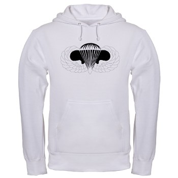 Airborne - A01 - 03 - DUI - Airborne School Hooded Sweatshirt - Click Image to Close