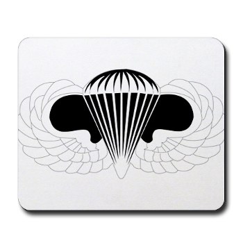 Airborne - M01 - 03 - DUI - Airborne School Mousepad - Click Image to Close