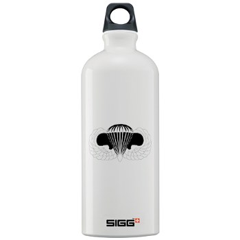 Airborne - M01 - 03 - DUI - Airborne School Sigg Water Bottle 1.0L - Click Image to Close