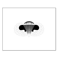 Airborne - M01 - 02 - DUI - Airborne School Small Poster