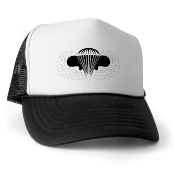 Airborne - A01 - 02 - DUI - Airborne School Trucker Hat - Click Image to Close