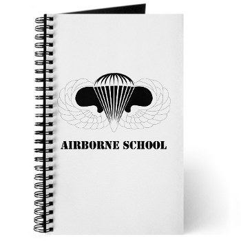 Airborne - M01 - 02 - DUI - Airborne School with Text Journal