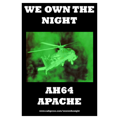 "AH64 Apache" Poster - Click Image to Close