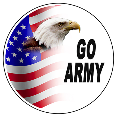 "Go Army" Poster - Click Image to Close