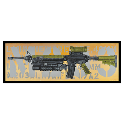 "M203" Poster