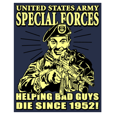 "Special Forces - 1952" Poster