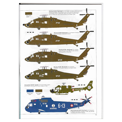 "US Military Helicopters" Poster