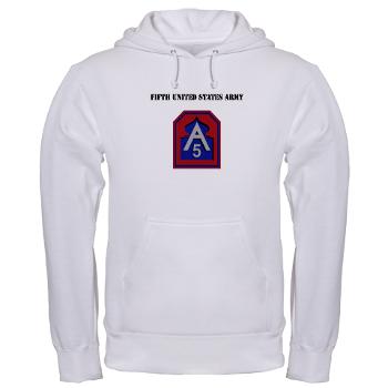 BAMC - A01 - 03 - Brooke Army Medical Center (BAMC) with Text - Hooded Sweatshirt