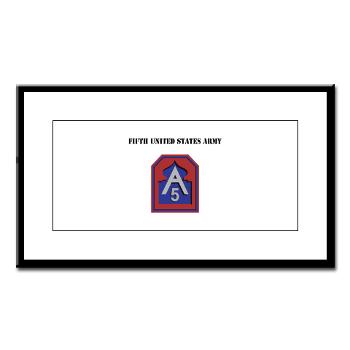 BAMC - M01 - 02 - Brooke Army Medical Center (BAMC) with Text - Small Framed Print - Click Image to Close