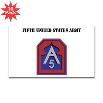 BAMC - M01 - 01 - Brooke Army Medical Center (BAMC) with Text - Sticker (Rectangle 10 pk) - Click Image to Close