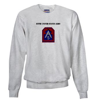 BAMC - A01 - 03 - Brooke Army Medical Center (BAMC) with Text - Sweatshirt - Click Image to Close