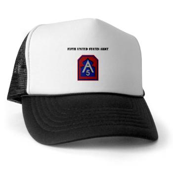 BAMC - A01 - 02 - Brooke Army Medical Center (BAMC) with Text - Trucker Hat