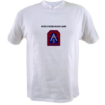 BAMC - A01 - 04 - Brooke Army Medical Center (BAMC) with Text - Value T-shirt