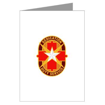 BAMC - M01 - 02 - Brooke Army Medical Center - Greeting Cards (Pk of 20) - Click Image to Close