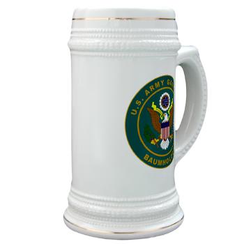 BAUMHOLDER - M01 - 03 - USAG Baumholder - Ceramic Travel Mug - Click Image to Close