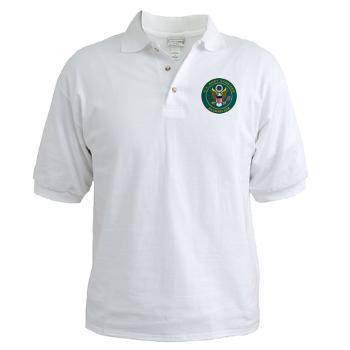 BAUMHOLDER - A01 - 04 - USAG Baumholder - Golf Shirt