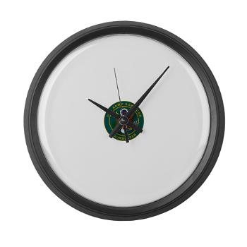 BAUMHOLDER - M01 - 03 - USAG Baumholder - Large Wall Clock - Click Image to Close