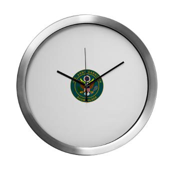 BAUMHOLDER - M01 - 03 - USAG Baumholder - Modern Wall Clock - Click Image to Close