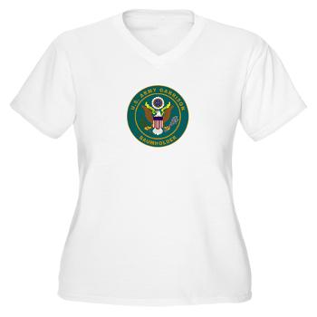 BAUMHOLDER - A01 - 04 - USAG Baumholder - Women's V-Neck T-Shirt