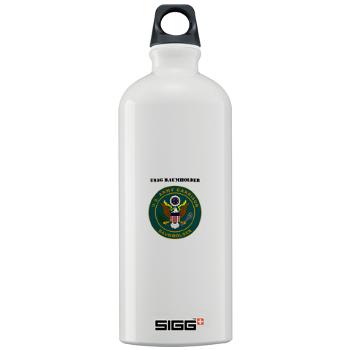 BAUMHOLDER - M01 - 03 - USAG Baumholder with Text - Sigg Water Bottle 1.0L - Click Image to Close