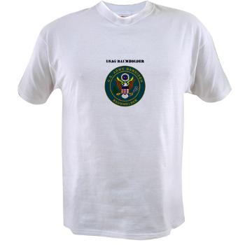 BAUMHOLDER - A01 - 04 - USAG Baumholder with Text - Value T-shirt