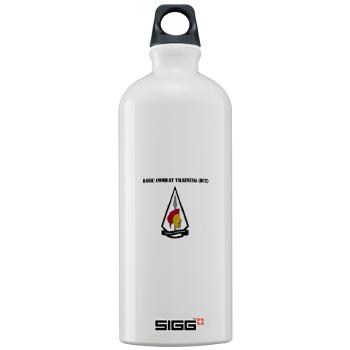 BCT - M01 - 03 - Basic Combat Training (BCT) with Text - Sigg Water Bottle 1.0L