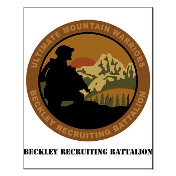 BRB - M01 - 02 - DUI - Beckley Recruiting Bn with Text Small Poster