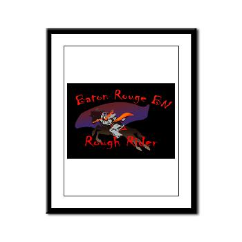 BRRB - M01 - 02 - DUI - Baton Rouge Recruiting Battalion - Framed Panel Print