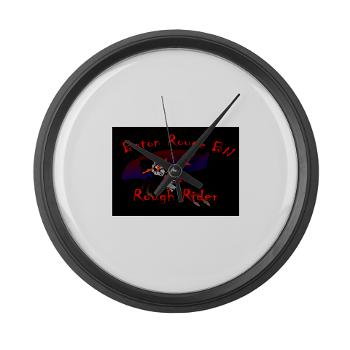 BRRB - M01 - 03 - DUI - Baton Rouge Recruiting Battalion - Large Wall Clock - Click Image to Close