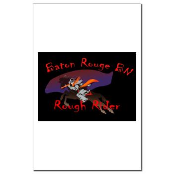 BRRB - M01 - 02 - DUI - Baton Rouge Recruiting Battalion - Mini Poster Print